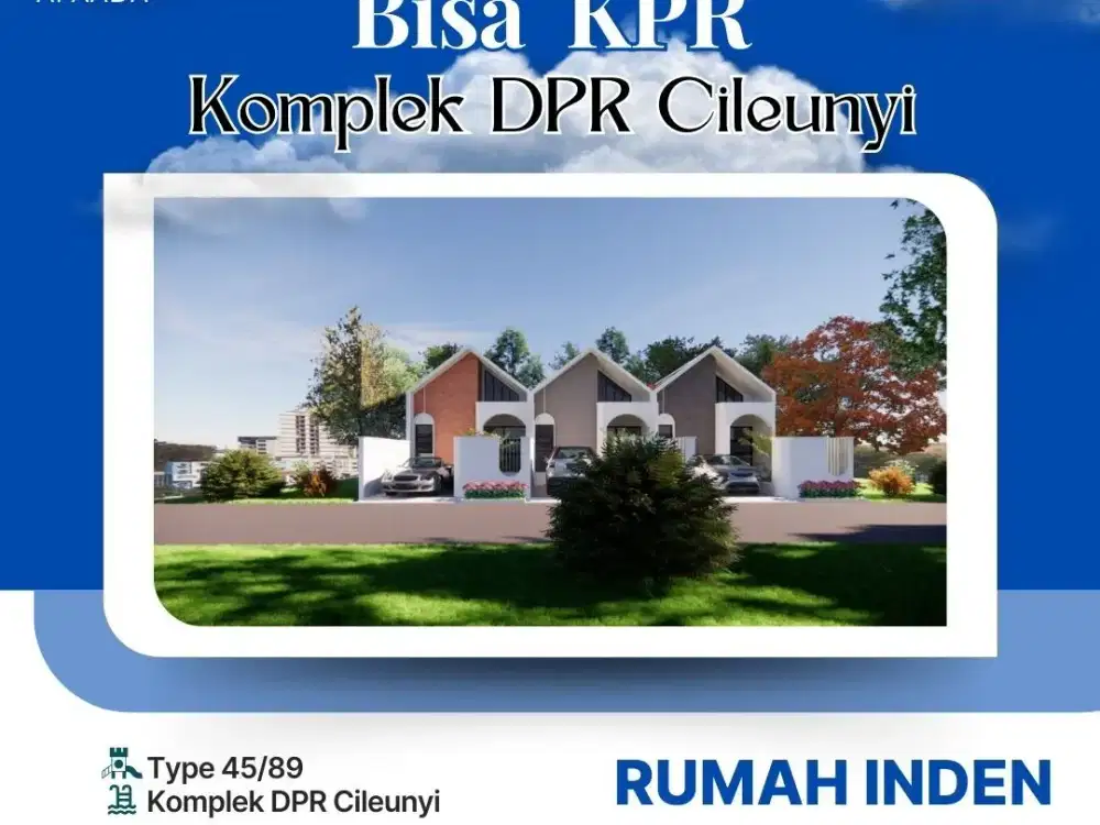 Rumah Baru di Komplek DPR Cileunyi – KPR On Progress, Harga Hemat!