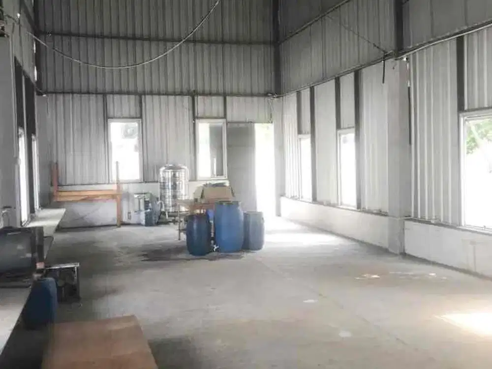 Dijual Kantor Dan Gudang Di Pekapuran Cimanggis Depok