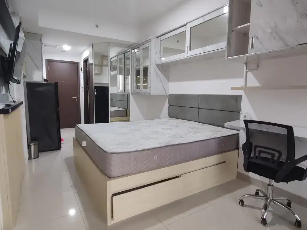 Apartement Pacific Garden Alam Sutera, studio,lantai 37,Tangerang..
