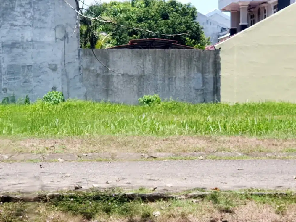 DIJUAL KAVLING TANJUNG BUNGA JL GUNUNG RINJANI MAKASSAR