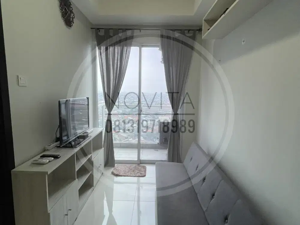 Disewakan Apartemen Puri Mansion Jakarta Barat – 1 BR Furnished