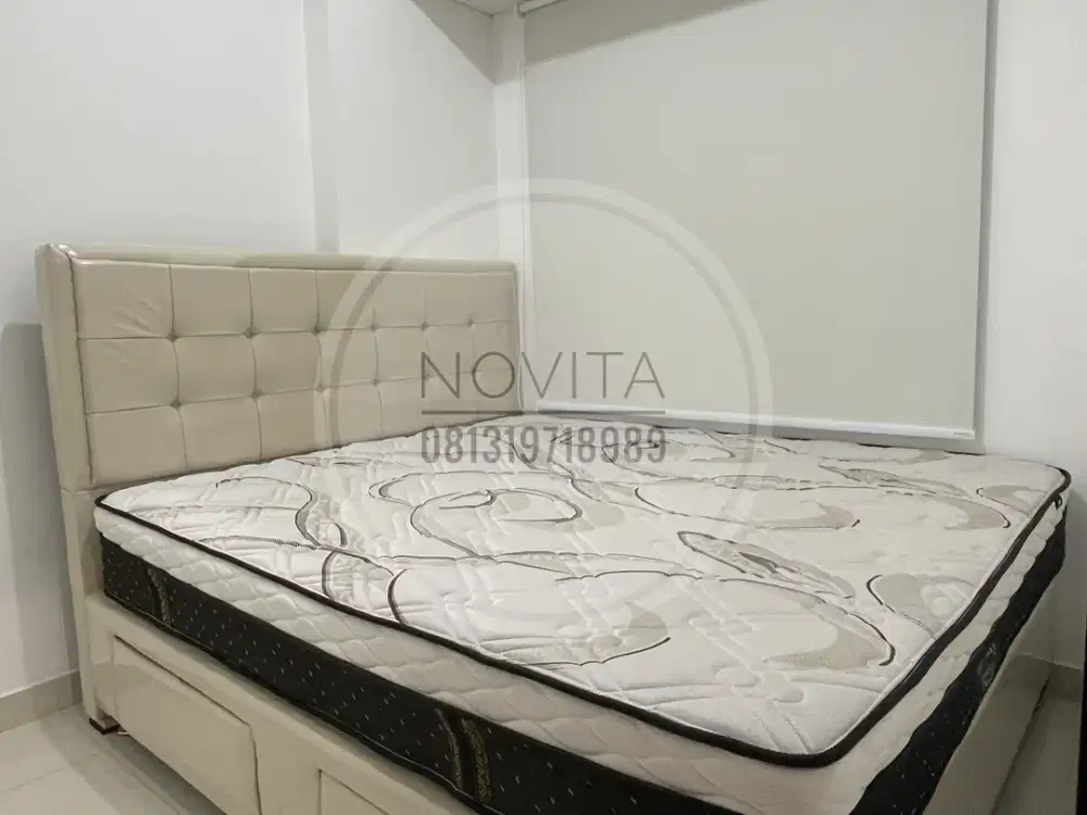 Disewakan Apartemen Westmark Jakarta Barat – 1 BR + 1 Semi Furnished