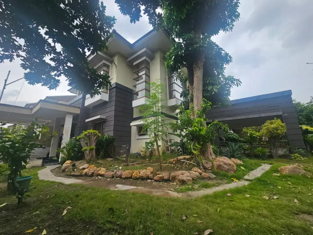 Dijual Rumah Puri Galaxy  Bamboo Lakes, Rumah Hook Dengan Luas Tanah