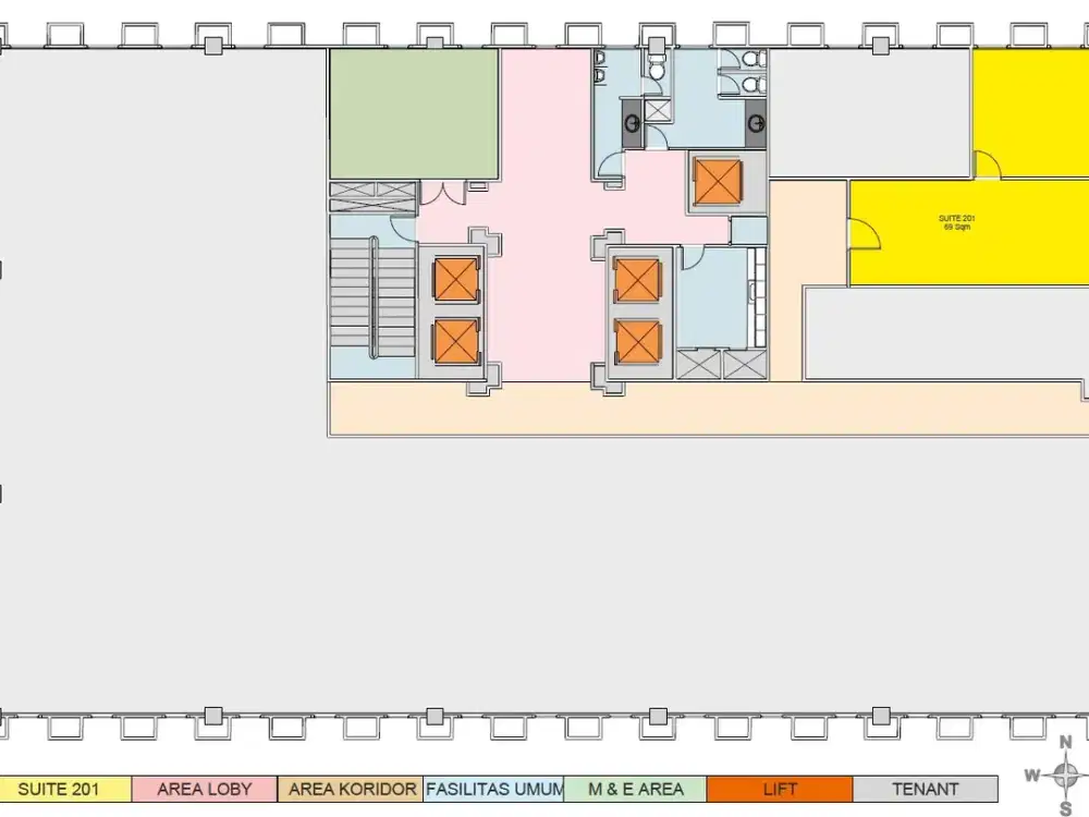 Sewa Ruang Kantor Siap Pakai