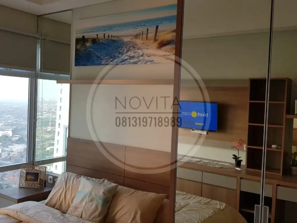 Disewakan Apartemen Puri Mansion Studio Fully Furnished Nice Interior