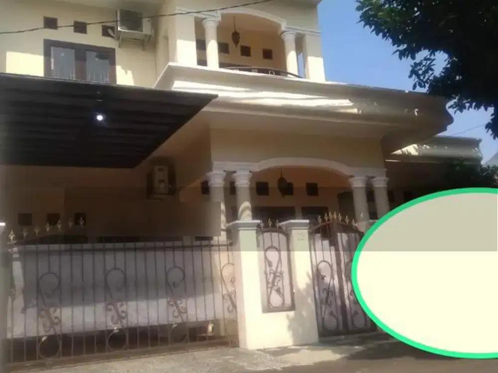 Di Sewakan Rumah Luas Murah 2 Lantai di Depok