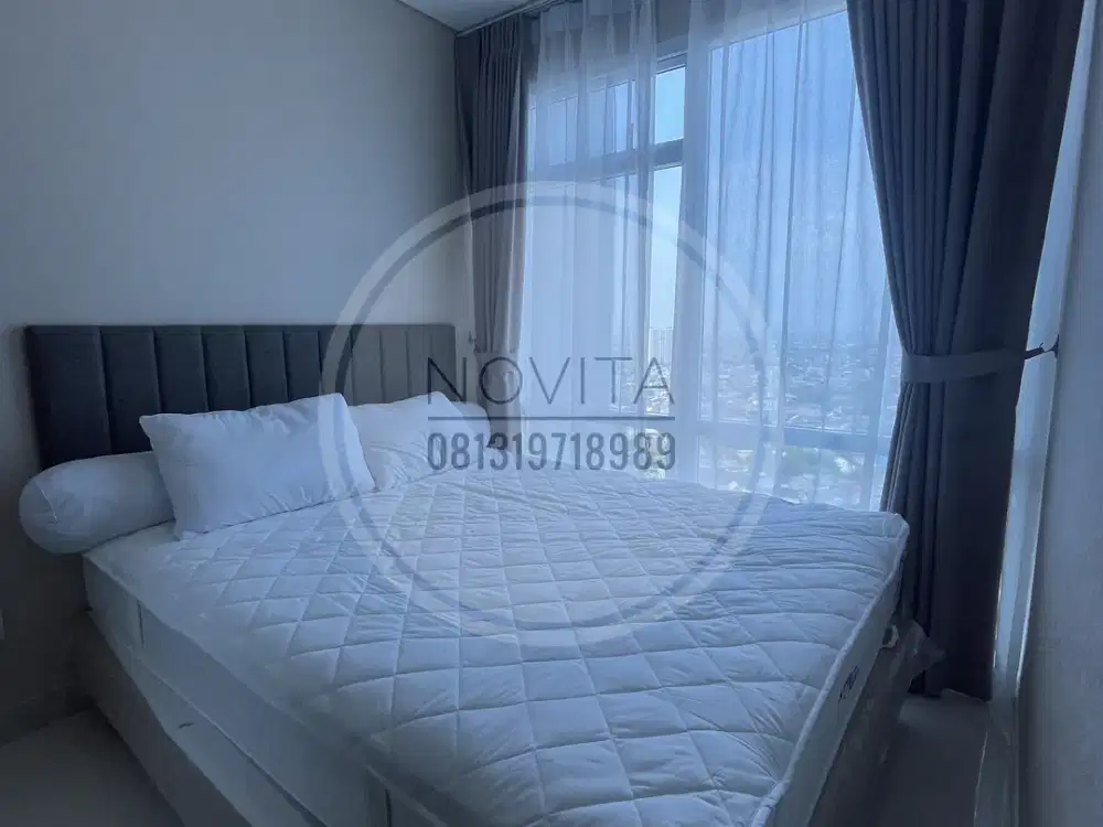 Disewakan Apartemen Puri Mansion - 2BR + 1 Study Room Fully Furnished