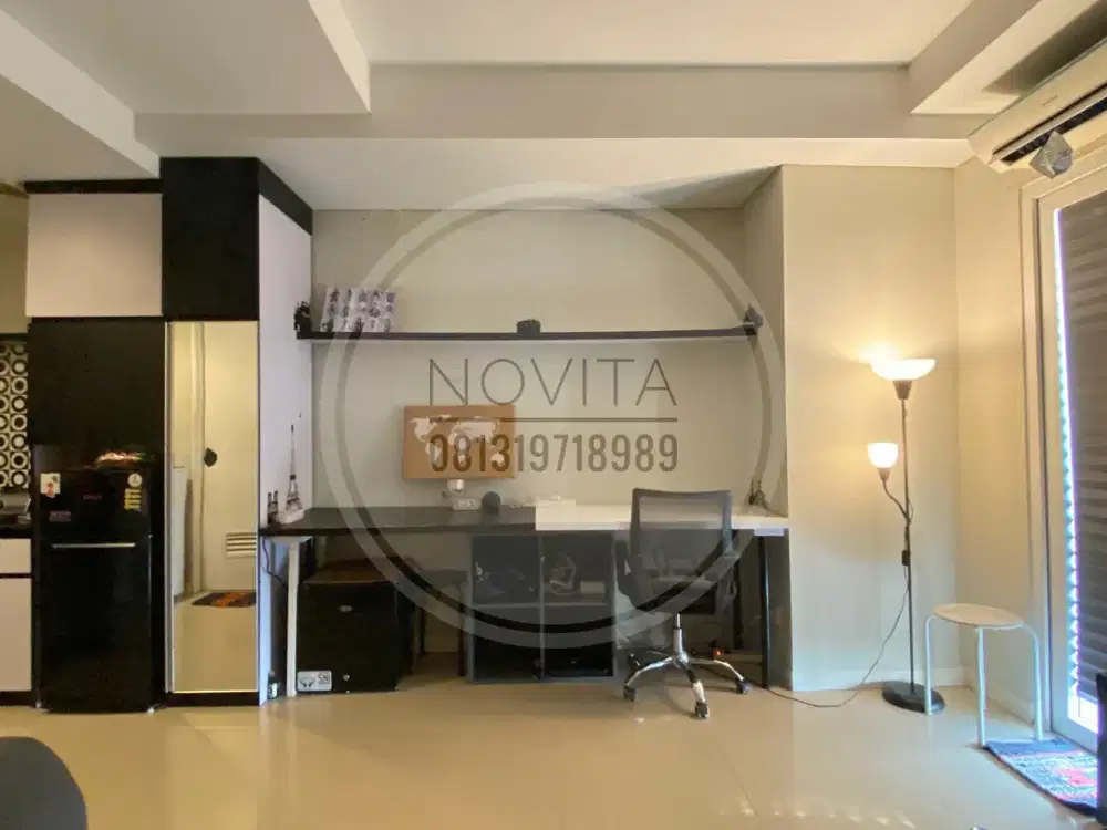Dijual Apartemen Metro Park Residence – Studio Furnished Nego