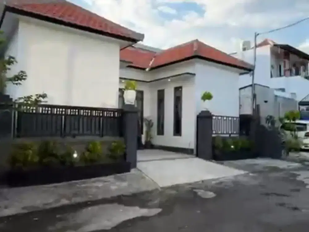 Brand New Villa for Lease 20 Years Kerobokan Seminyak