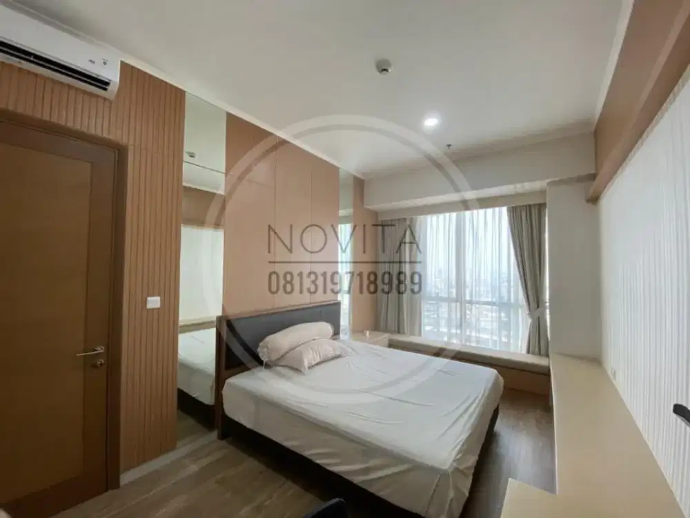 Disewakan Condominium Taman Anggrek Residence 2 BR + 1 Fully Furnished