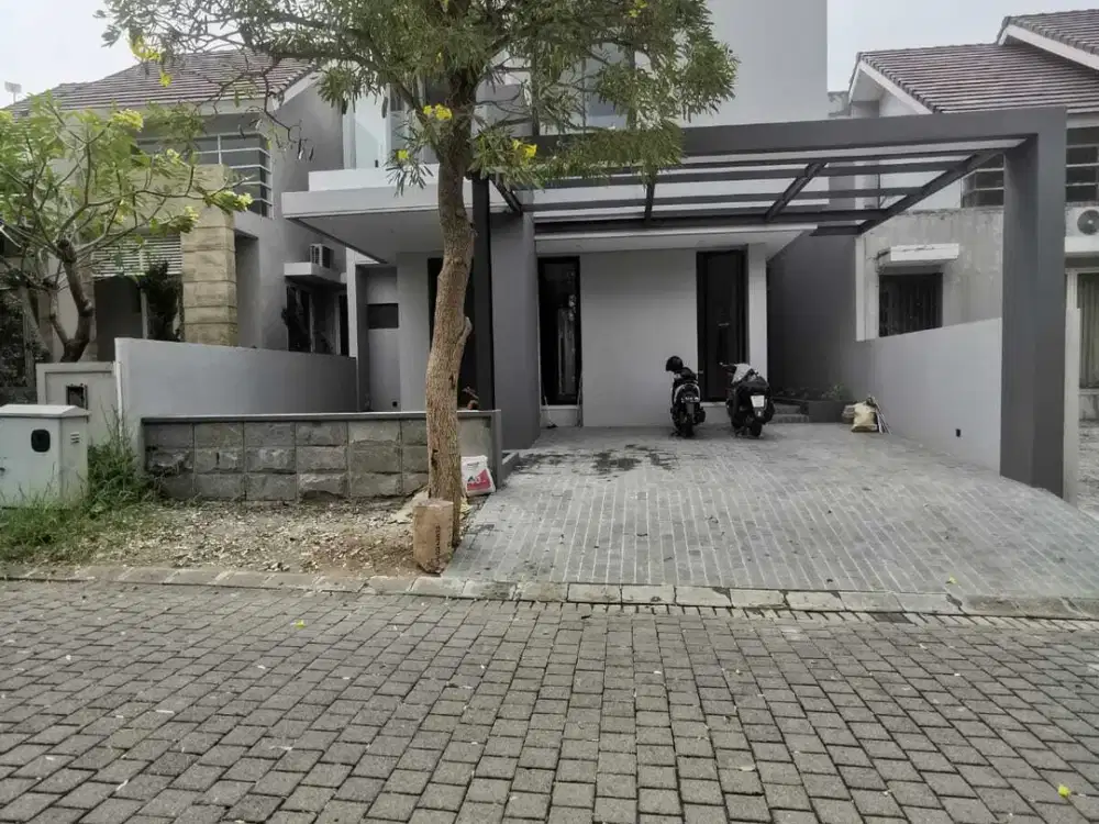 Dijual Rumah Baru Gress Minimalis Woodland Citraland