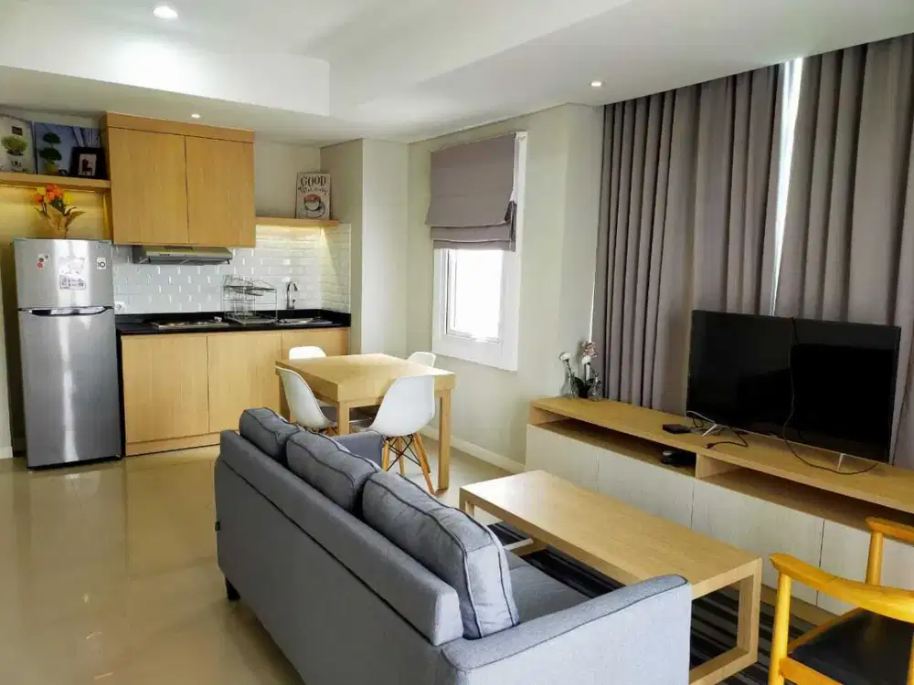 SALE 2BR-Hook Furnished at Apartment MetroPark Residence