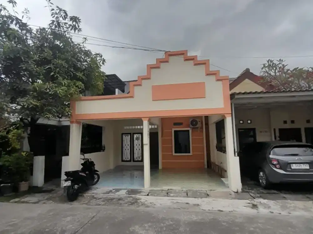Dijual Rumah – Jatinegara Indah, Pulogebang – Cakung, Jakarta Timur