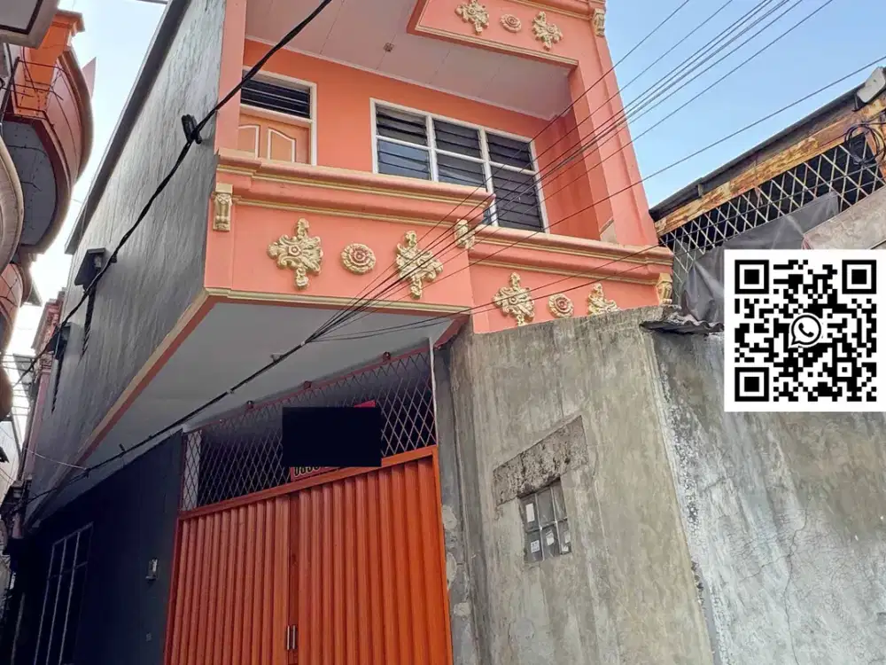 Open Nego! Rumah Penjaringan, Jakarta Utara, 5x9 m², 2 Lt, HGB