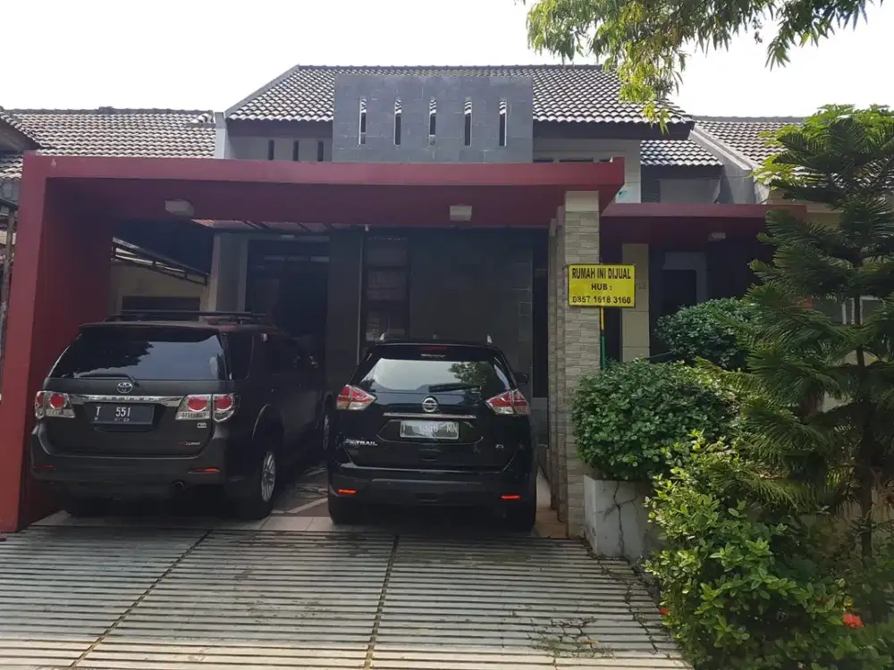 Rumah Mewah , Luas dan Siap Huni di Resinda Karawang Strategis
