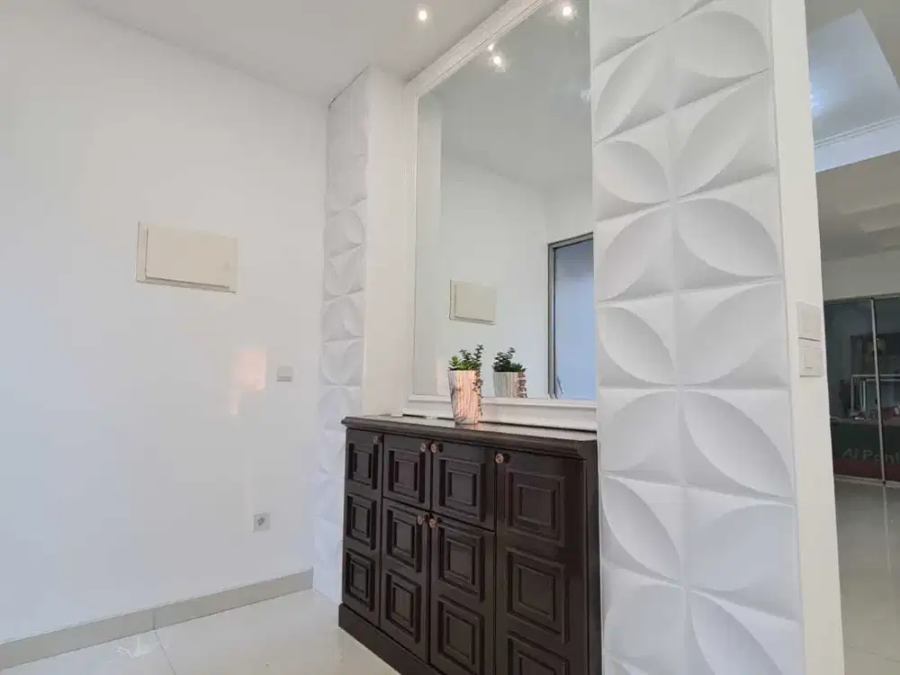 Disewa Rumah Full Furnish Di Golf Island uk 6x15 Unit Rapi