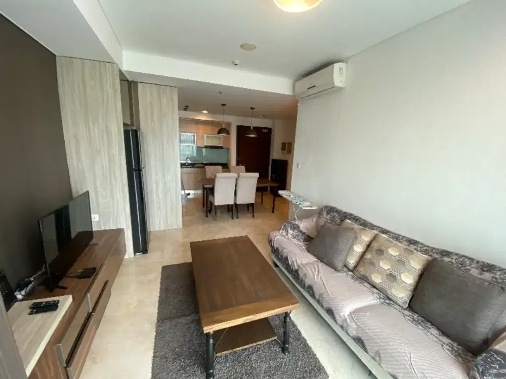 Disewakan apartemen 2 bedroom 2 bathroom fully furnished