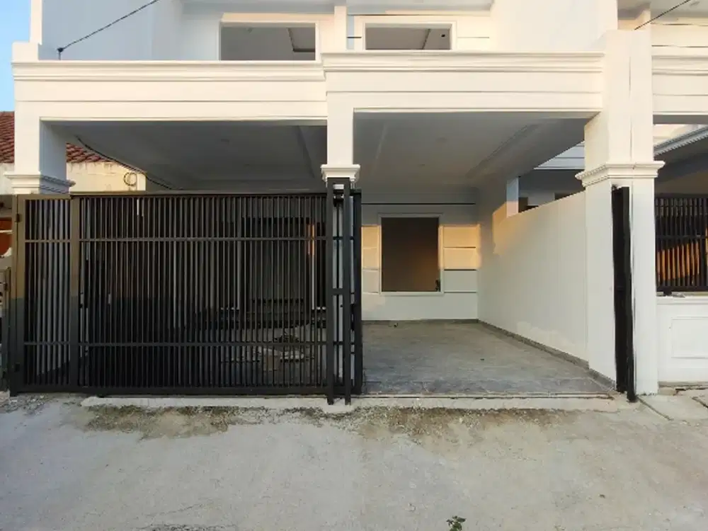 Rumah 2 Lantai Dalam Komplek Di Pondok Kelapa Jakarta Timur