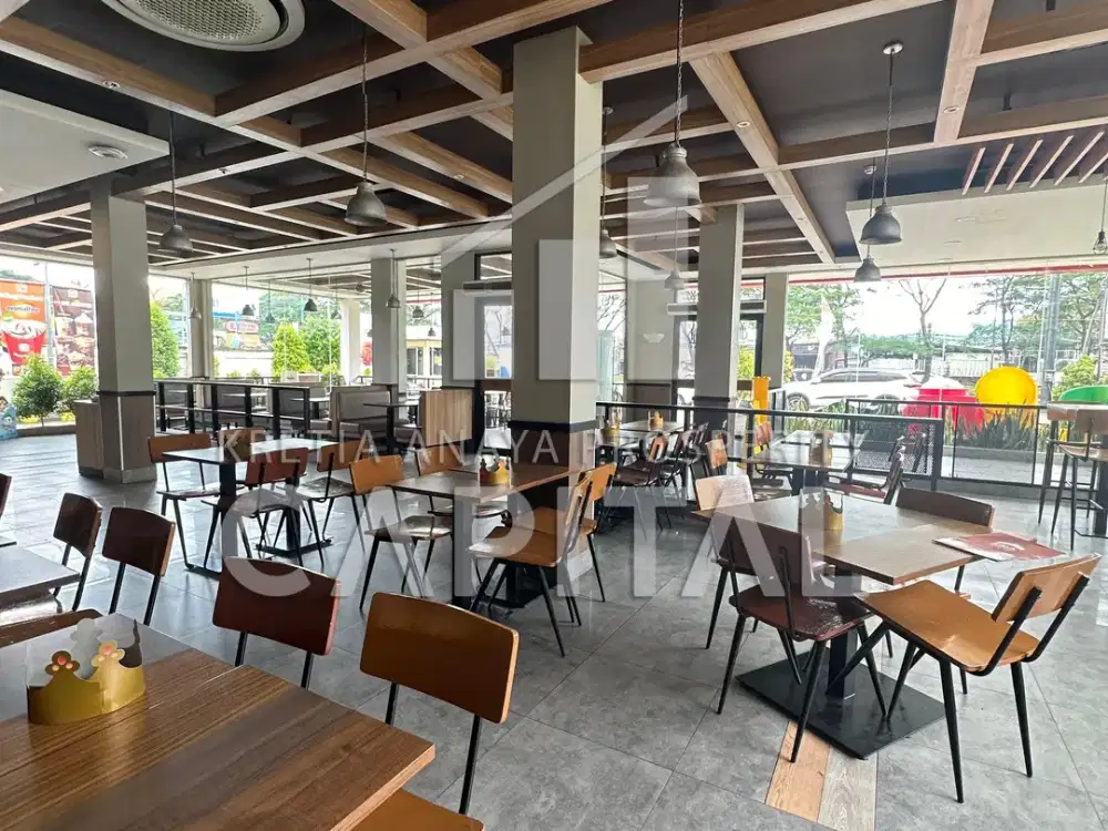 Sewa Rumah Usaha di Mainroad Soekarno Hatta Bandung Timur