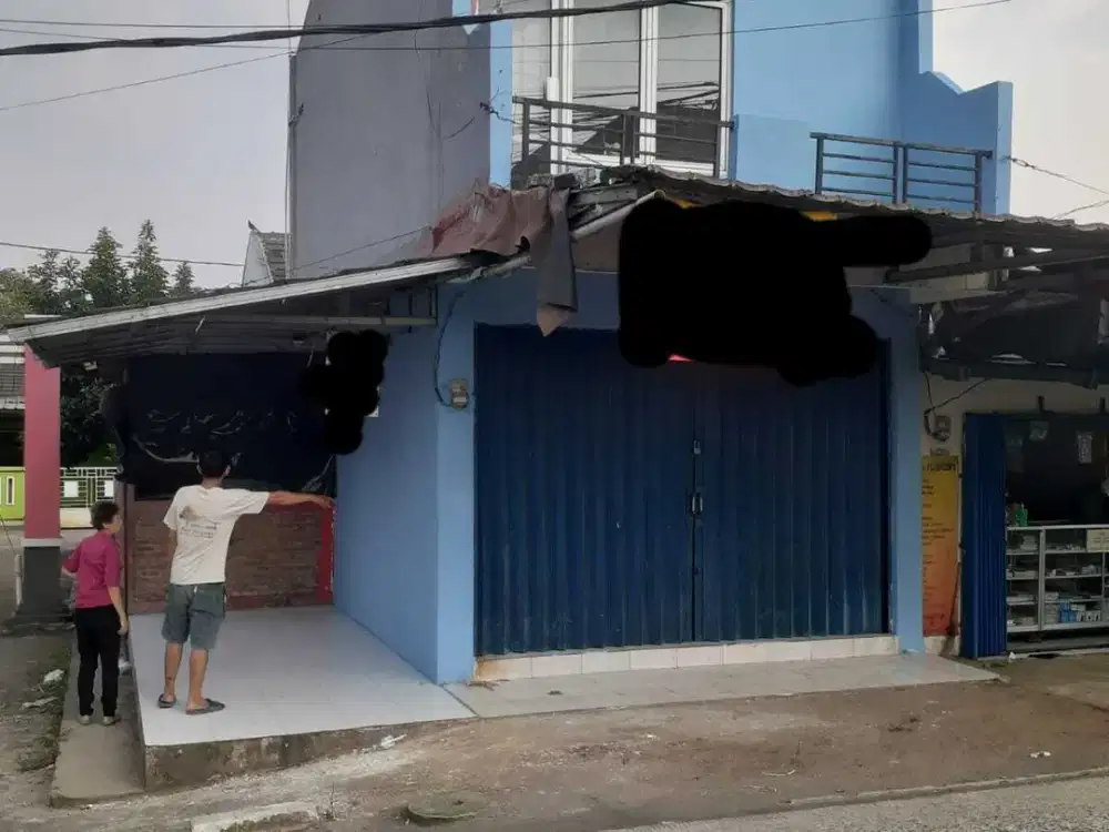 Dijual Cepat Ruko Murah 2 Lantai Grand Cilebut Asri di Bogor