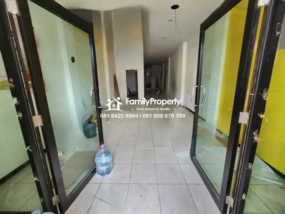 Ruko 2.5 lantai di Anjasmoro Raya, Semarang Barat