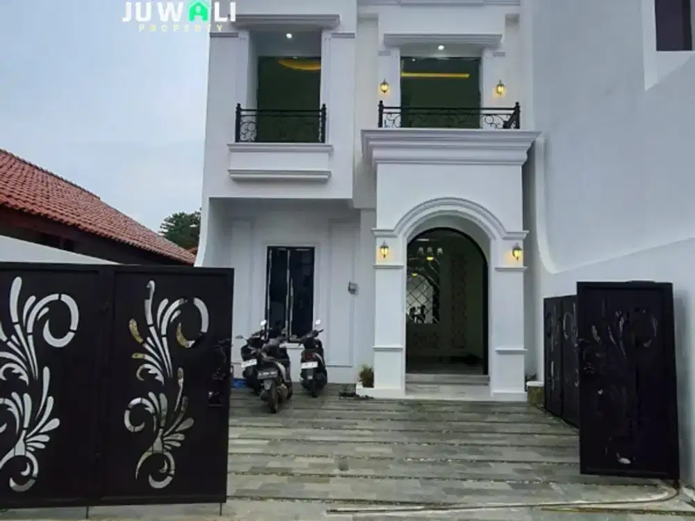 Rumah Modern Mewah Di Jagakarsa Jakarta Selatan