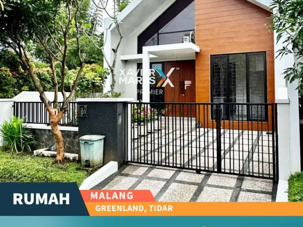 Disewakan Murah Rumah Siap Huni di Greenland Tidar Sukun Malang