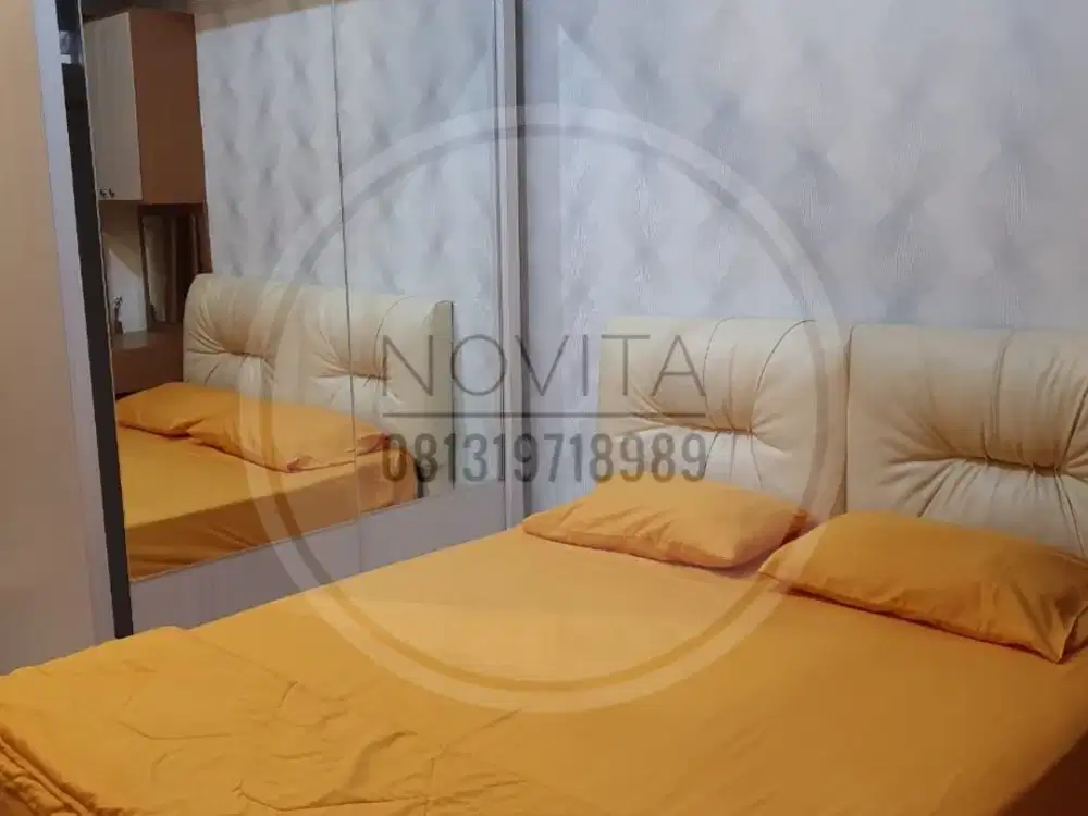 Disewakan Apartemen Casa de Parco – Studio Corner Fully Furnished