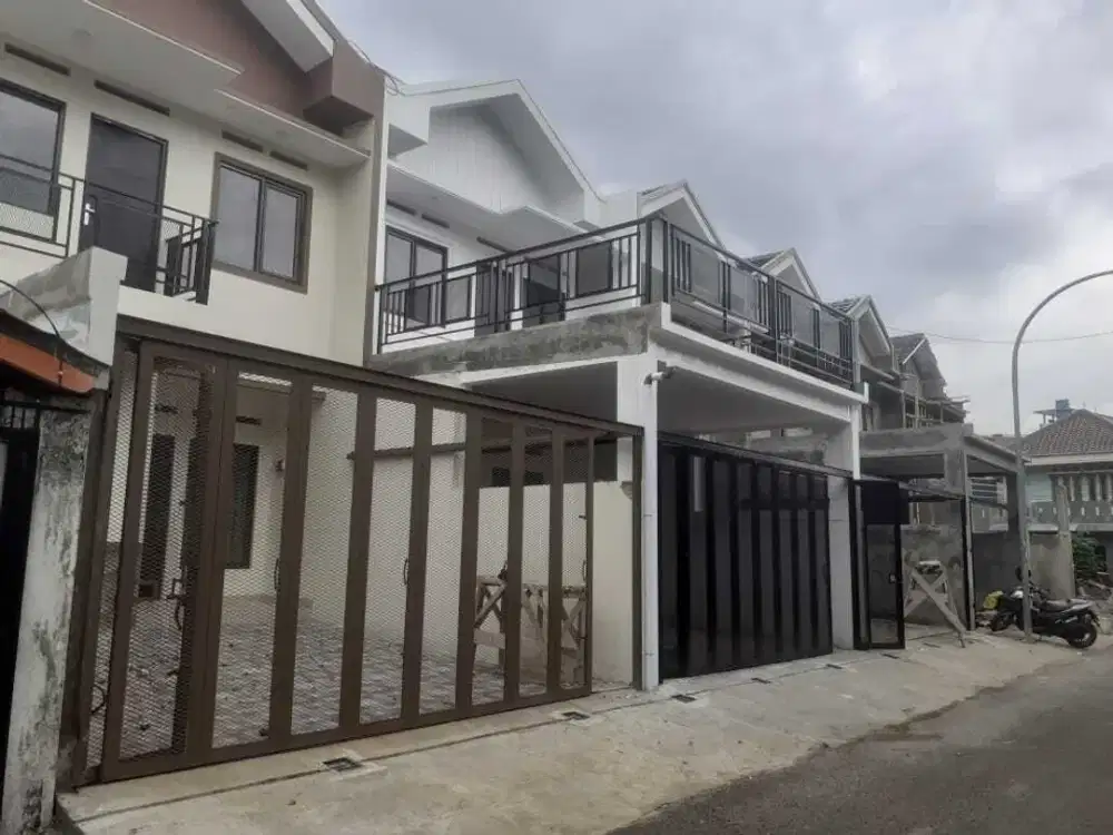 Istimewa Rumah 5 Unit On Progres Di Turangga Bandung