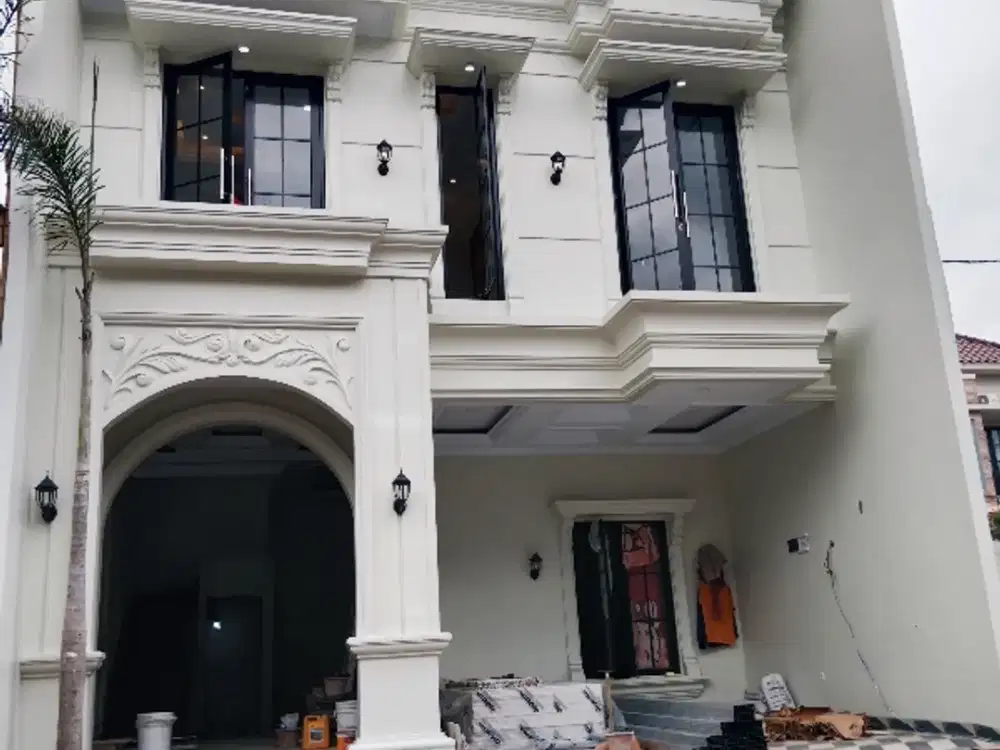 RUMAH KEREN DI DALAM CLUSTER JAGAKARSA JAKARTA SELATAN