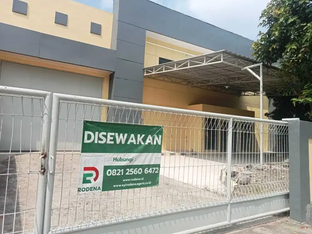 Gudang Jababeka 1 Cikarang