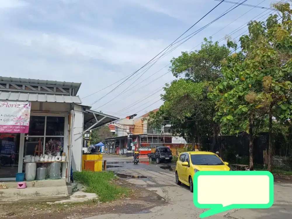 rumah satu lantai di kawasan berkembang bandung