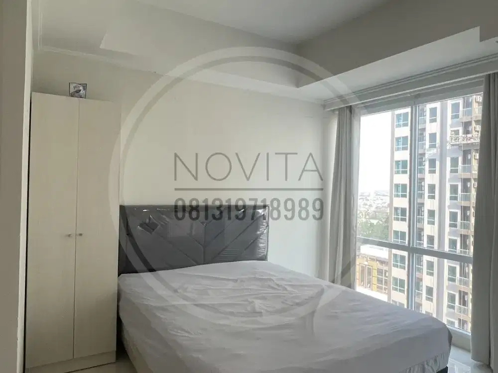 Disewakan Apartemen Green Sedayu Cengkareng - Studio Semi Furnished