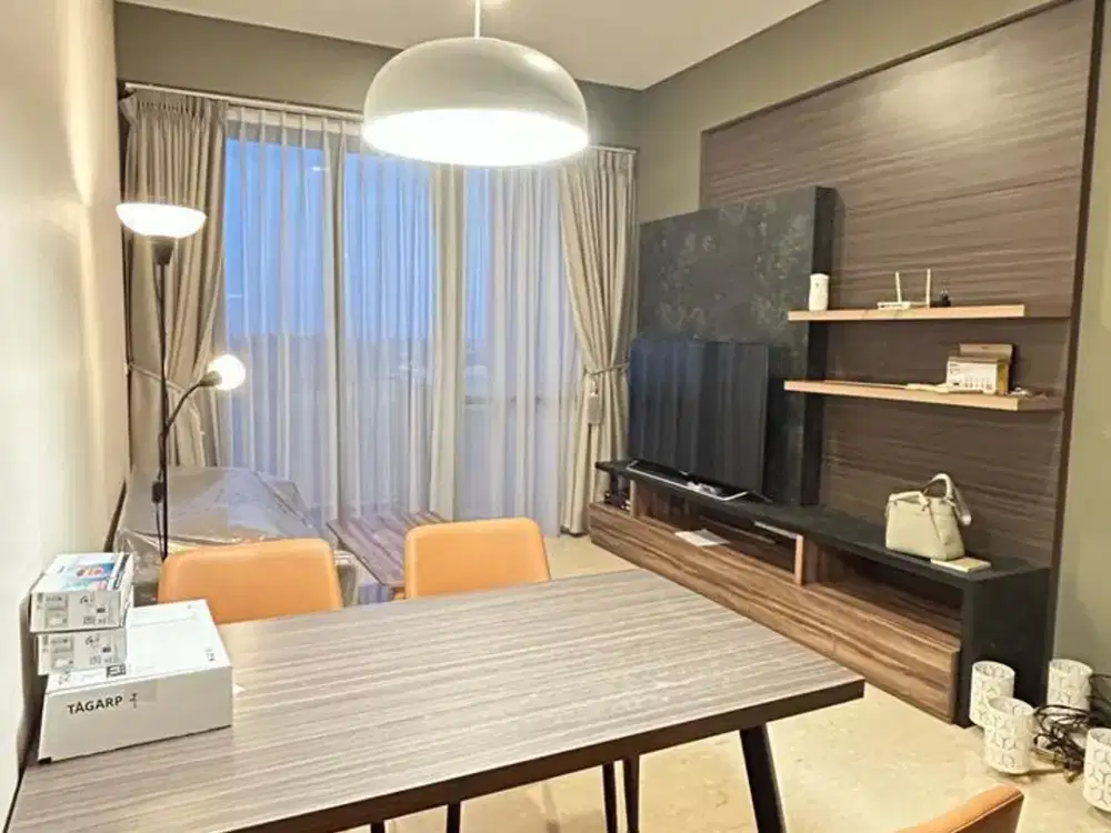 Disewakan 2Br Apartment Marigold Nava Park, BSD