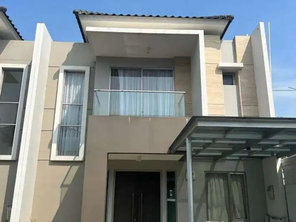 Jual Rumah Golf Island PIK Uk 8x15 3 Kamar Harga 4,5M