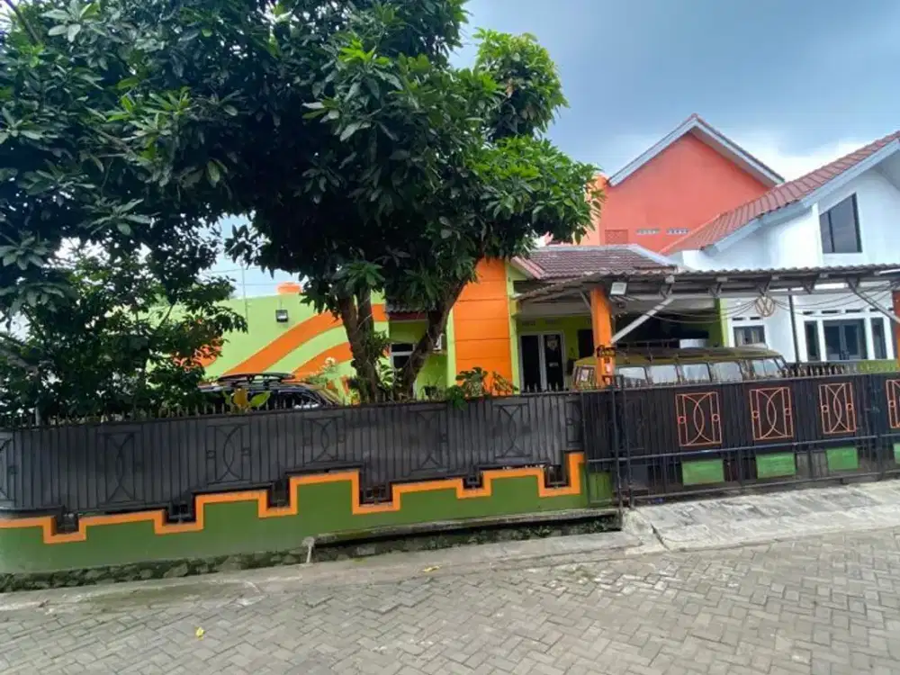 Di Jual Rumah hook plus kios Medang lestari -Gading Serpong