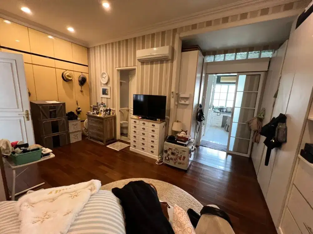 Rumah Karang Asem Jakarta Selatan 18x28m, hadap UTARA.