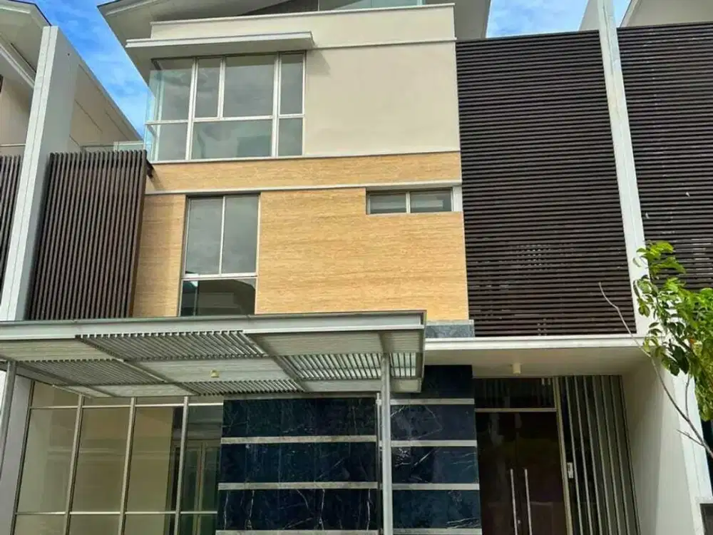 Disewa Rumah Golf Island PIK 12x25 Cluster Mozart Pantai Indah Kapuk