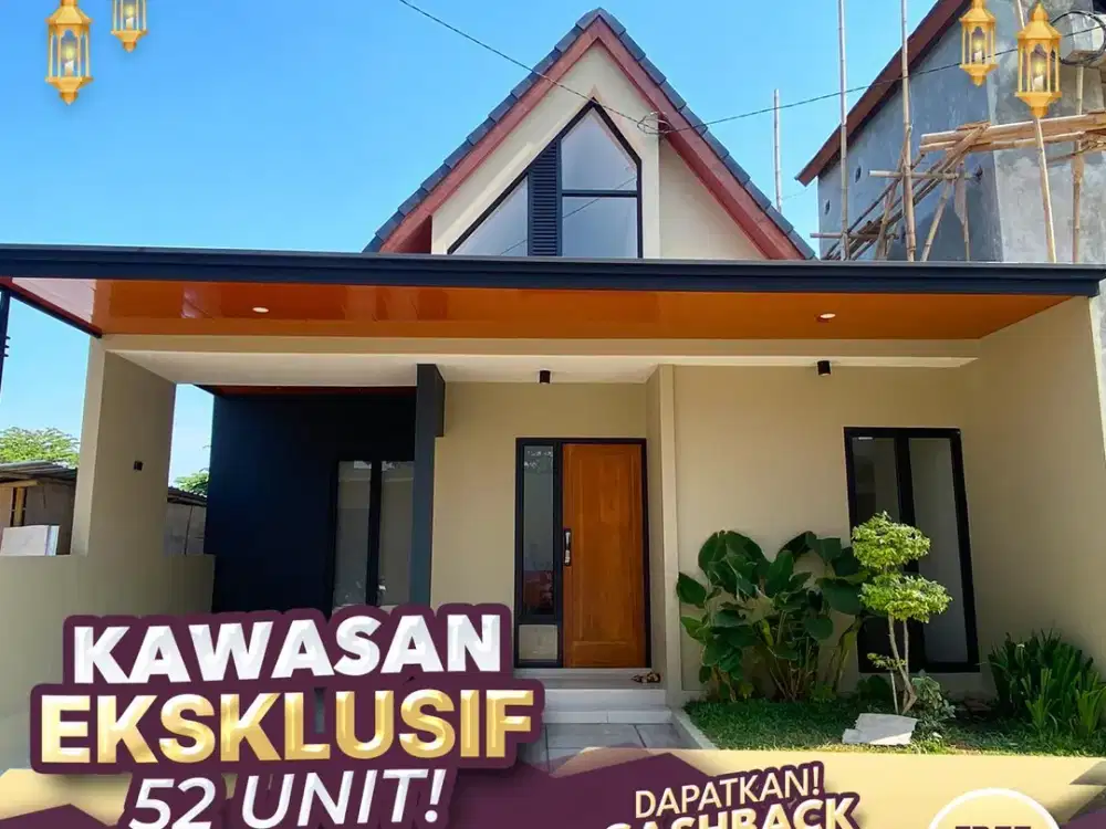 Rumah Modern, Lokasi Strategis, Fasilitas Lengkap