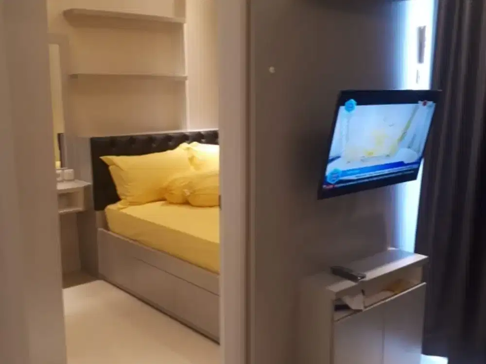 JUAL MURAH APARTMEN GREEN PRAMUKA CITY FULL FURNIS