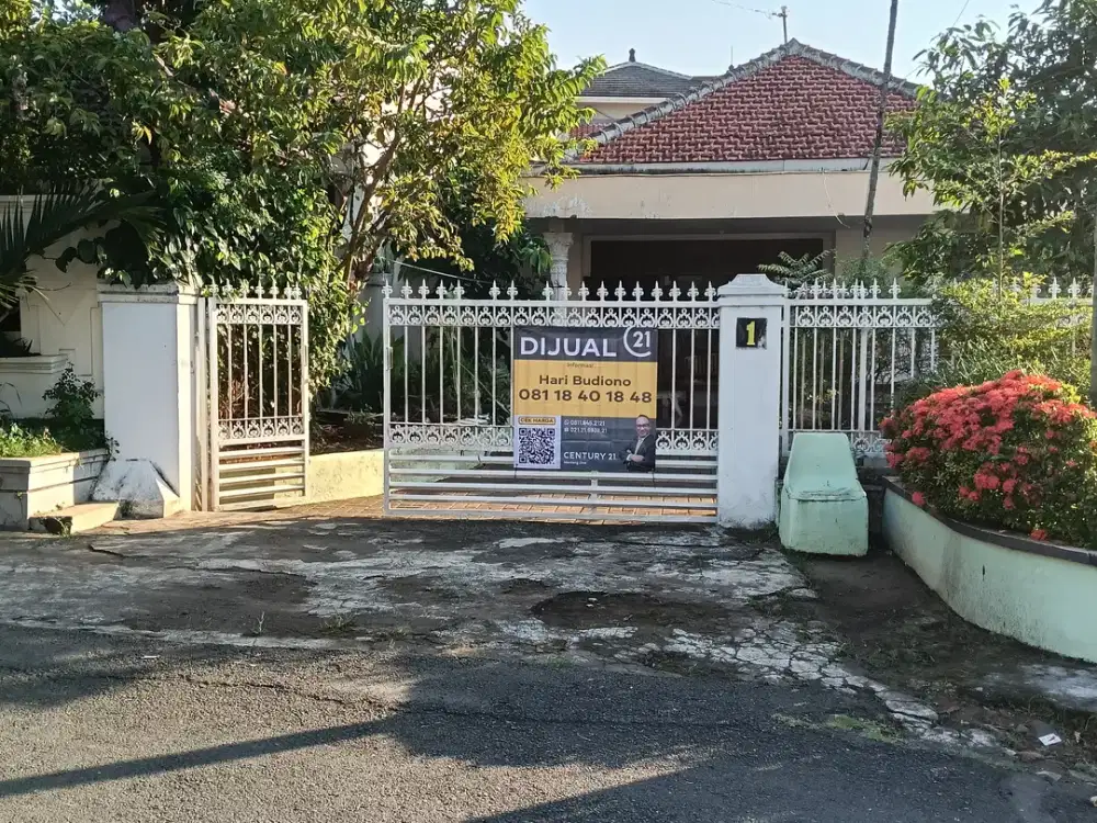 Rumah Hoek Lokasi Bagus Di Candisari Kota Semarang