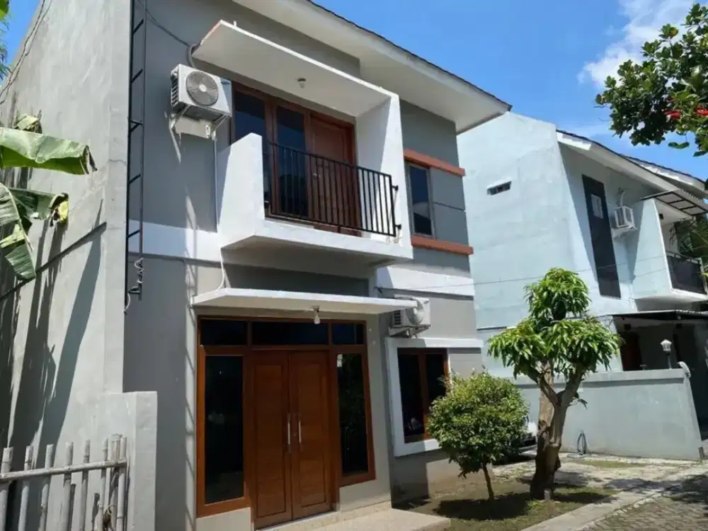 Rumah Murah Furnish Dlm Cluster Area Timoho Dekat Taspen