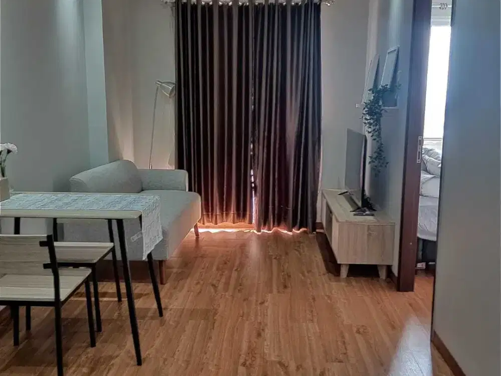 DISEWAKAN 2BR FULL RENOV Puri Park View Apt Jakarta Barat