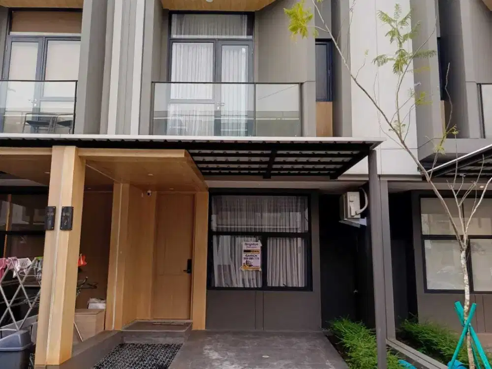 Rumah Baru Siap Huni 2 LT Full Furnished Di Tanakayu BSD Tangerang