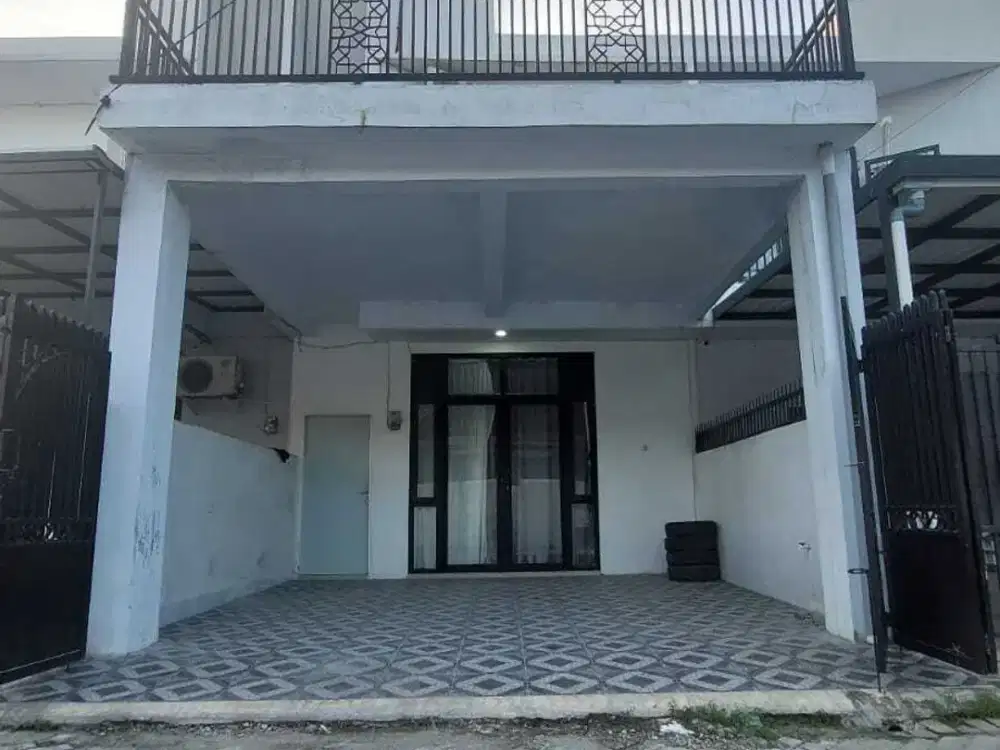 Rumah  Villa 2 Tingkat Java House Kapten Muslim