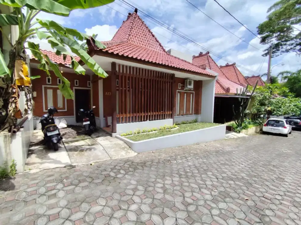 Rumah Klasik Jawa, Suasana Tenang OneGate Sistem Jogja Utara
