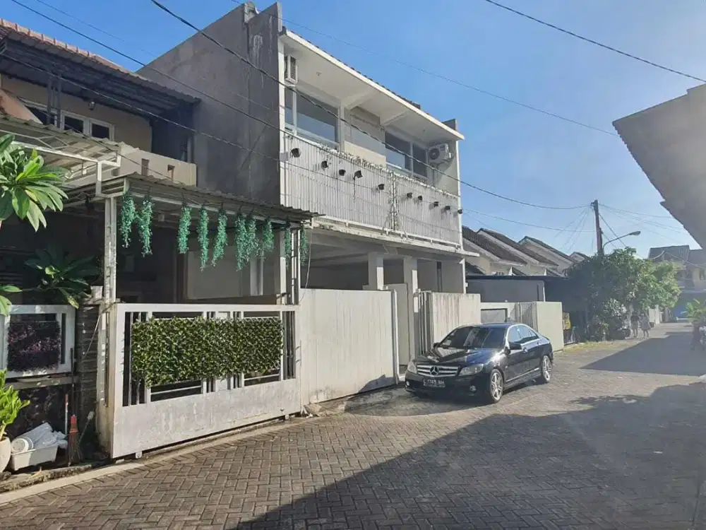 DIJUAL RUMAH 2 LANTAI TAMBAK OSO WARU SIDOARJO