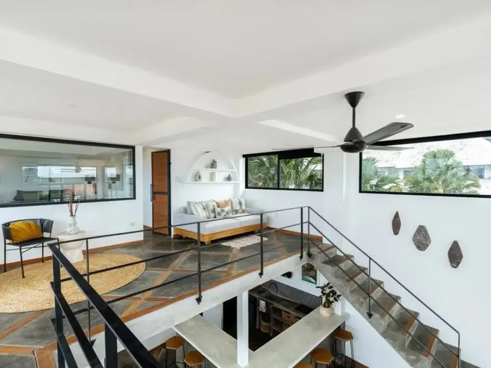 2Bedroom Sky Loft Apartment – Prime Location in Canggu