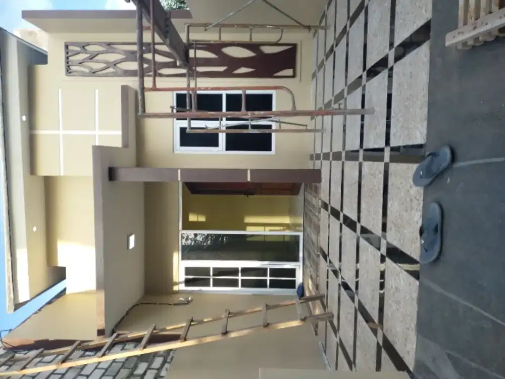 Rumah ready lokasi strategis 50meter jln poros banyu urip