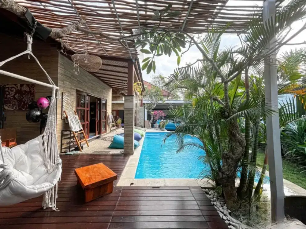 Di jual villa jalan bukit hijau ,Jimbaran , Bali